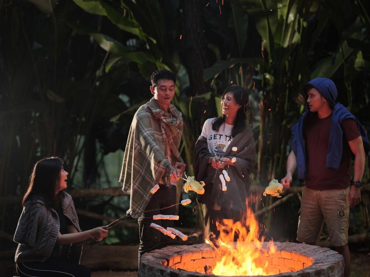 The Lodge Maribaya Bandung Exterior photo