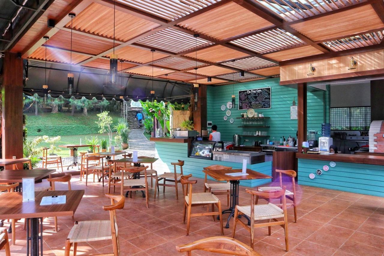 The Lodge Maribaya Bandung Exterior photo