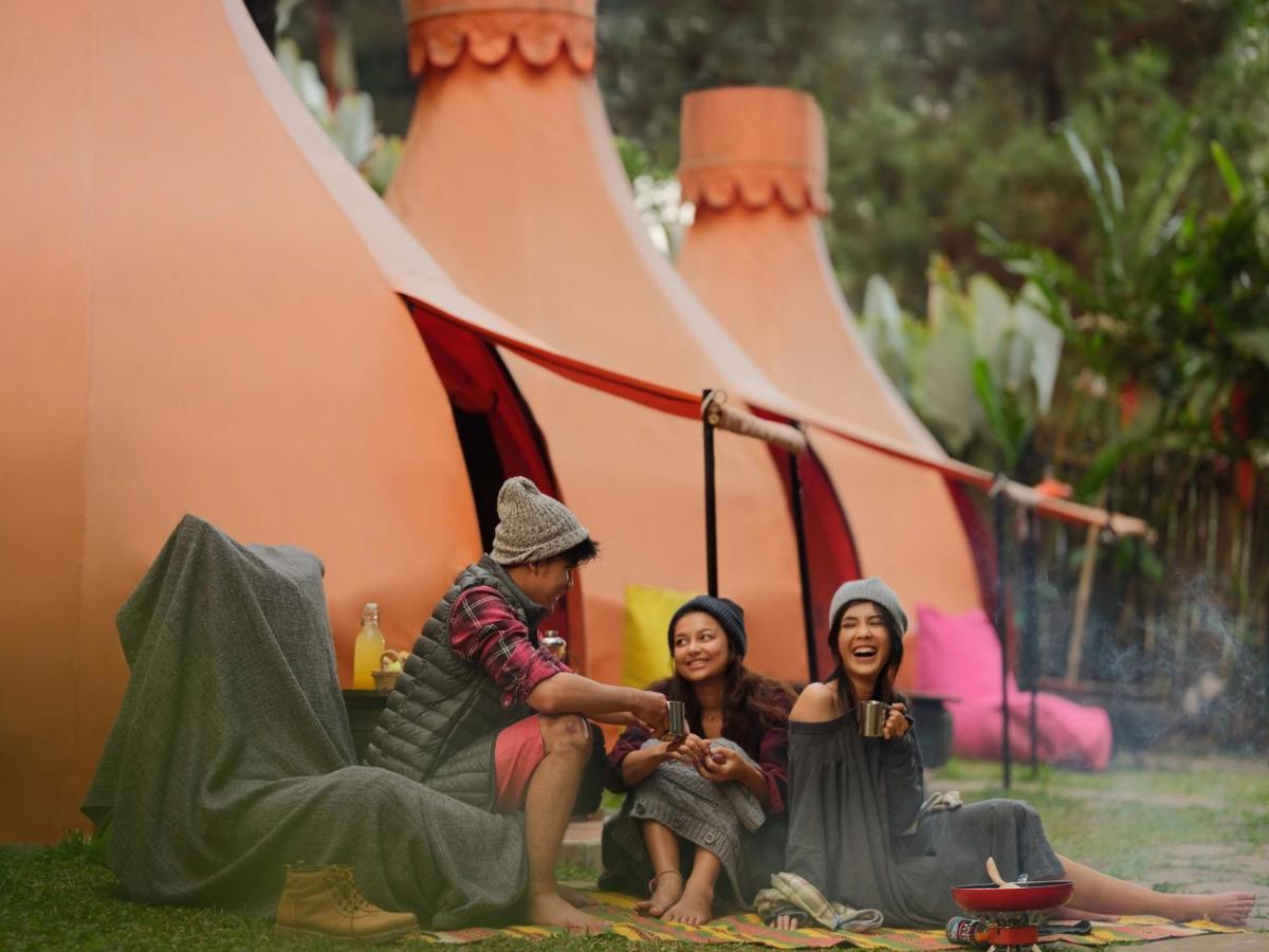 The Lodge Maribaya Bandung Exterior photo