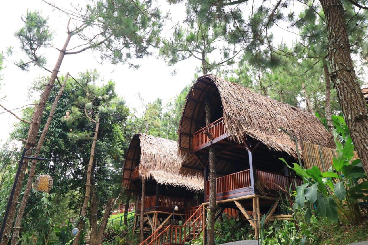 The Lodge Maribaya Bandung Exterior photo