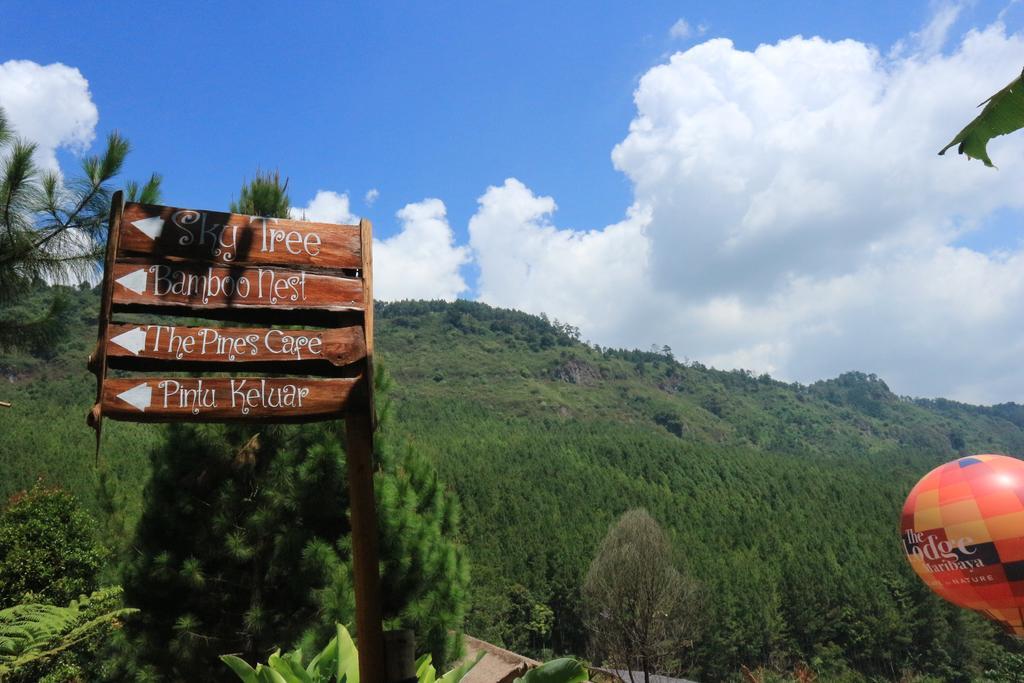The Lodge Maribaya Bandung Exterior photo